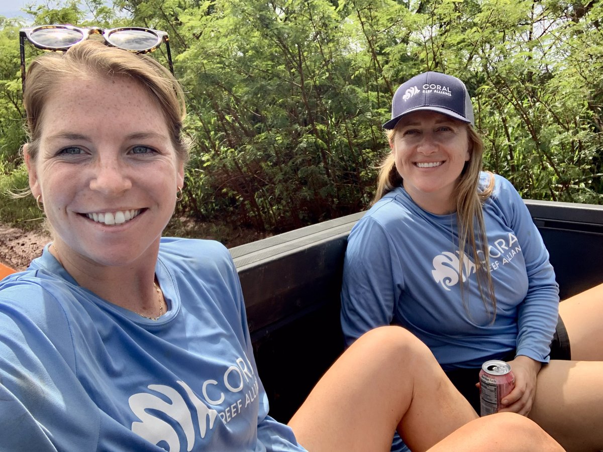 This #InternationalWomensDay, we're honoring the women leading our coral conservation efforts, from our Executive Director to our dedicated staff. Their expertise and passion drive us forward. Celebrate their impact with us! 💙🪸 #WomenInConservation