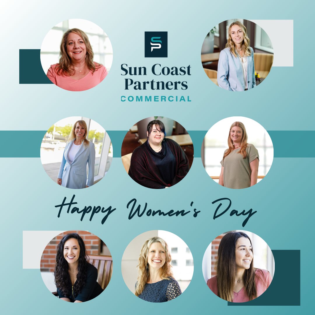 To the women who make our workplace brighter every day, happy International Women's Day!