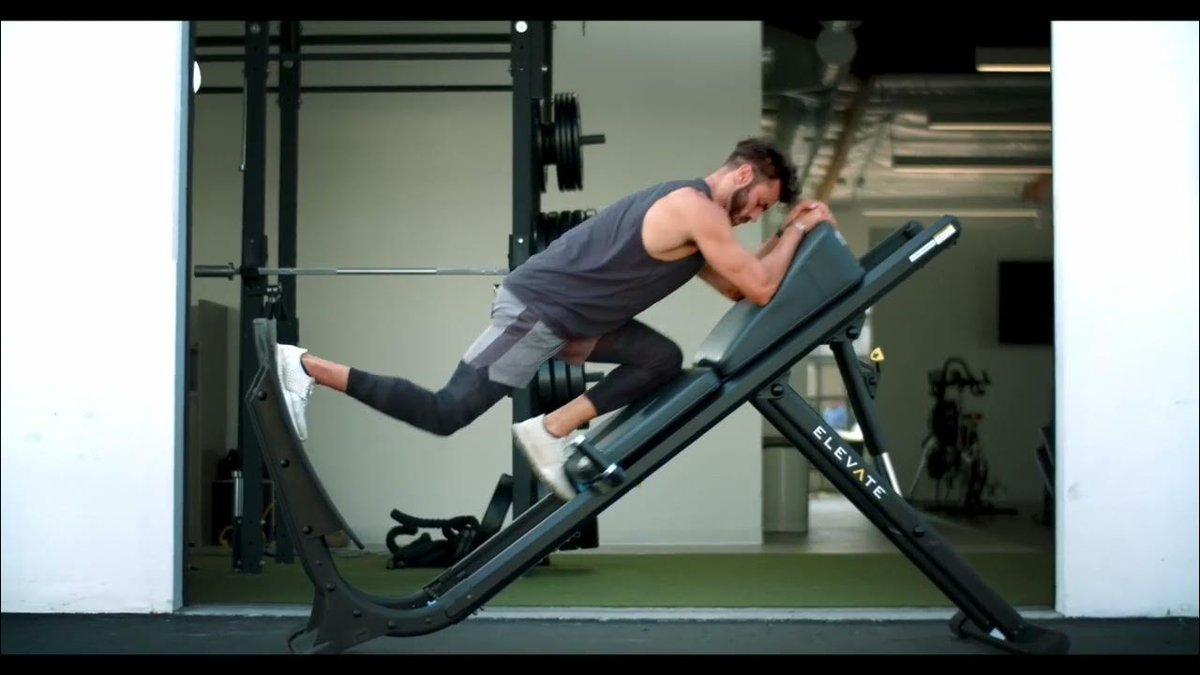 The Total Gym Jump Trainer builds explosive power and develops lower body muscle mass with two primary movements, the squat and the squat jump. ✅ For More Jump Workouts click the link: zurl.co/Y0Wg #legday #functionaltraining