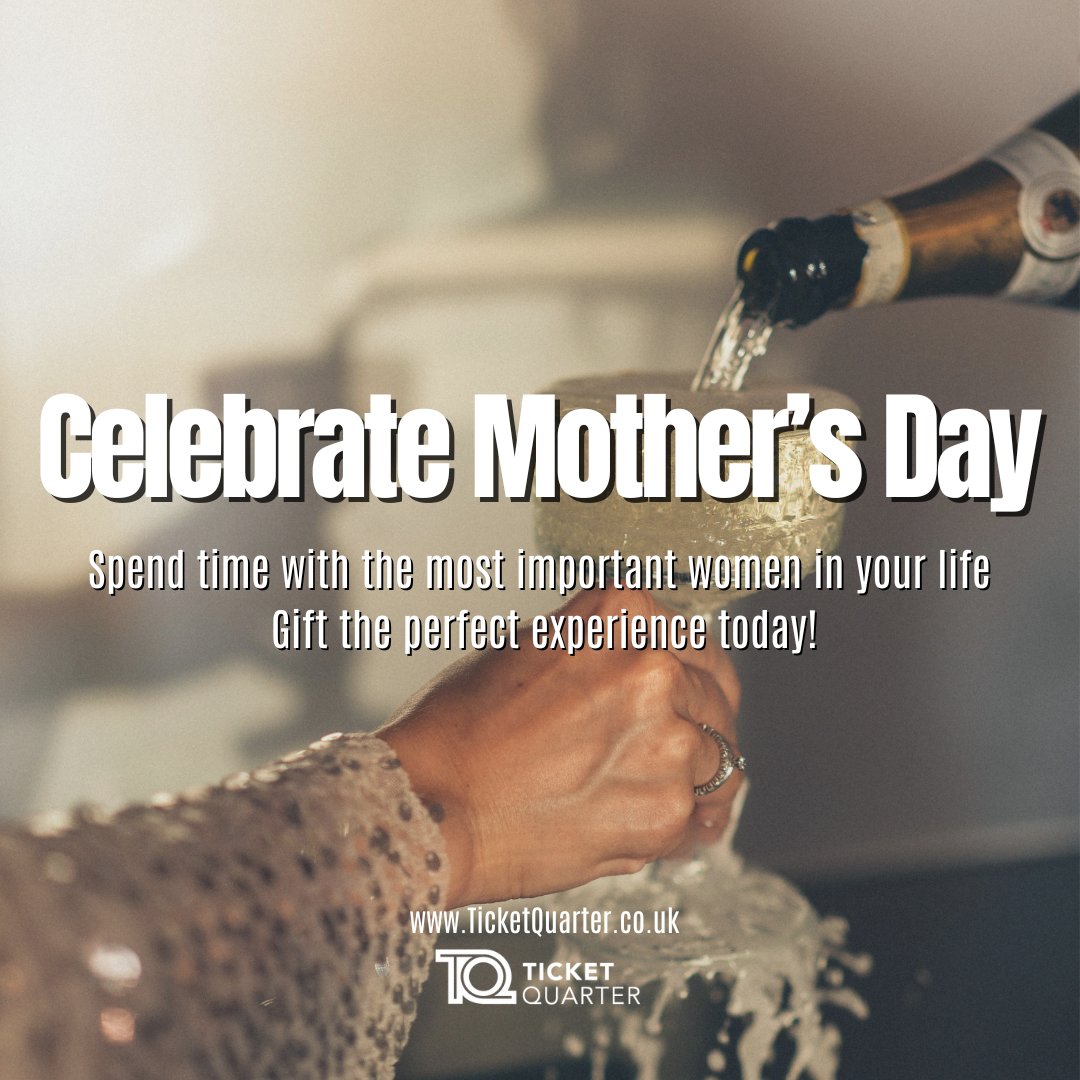TicketQuarter's tweet image. 💗 Mother's Day is around the corner! Stuck for an idea? Get something memorable in the calendar &amp;amp; gift something to look forward to! 😍 🎈 

🎟️ Check our website to see What's On! 💘 ticketquarter.co.uk
#MothersDayUK #MothersDayEvents #LiverpoolMums #Liverpoolevents