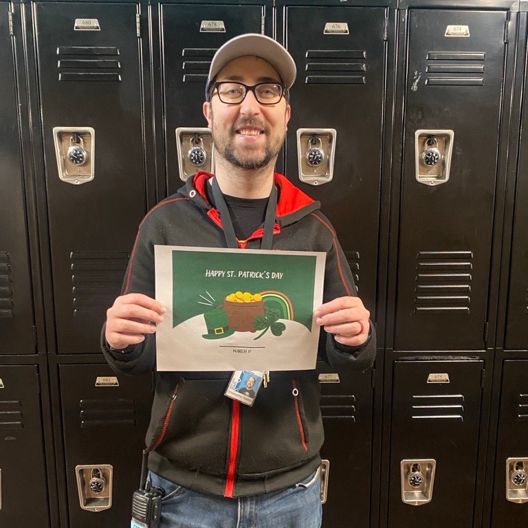 Before we leave for Spring Break, we wanted to wish you a Happy St. Patrick's Day!  ☘️
🏫Just a reminder that the school will be closed March 11th-15th!