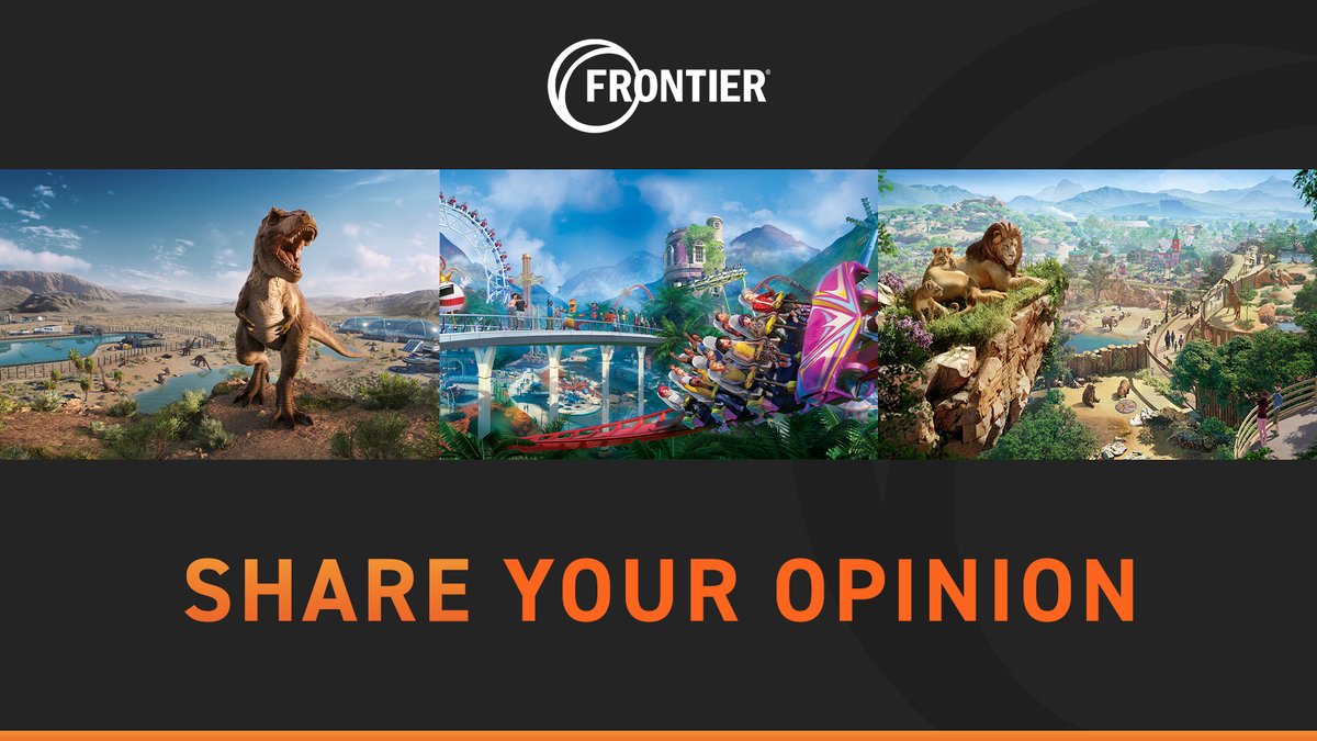 Love Planet Zoo? Want to help us shape future games?
 
We'd love to hear from you! 
 
Fill out our short survey: surveymonkey.com/r/NZXVNHM