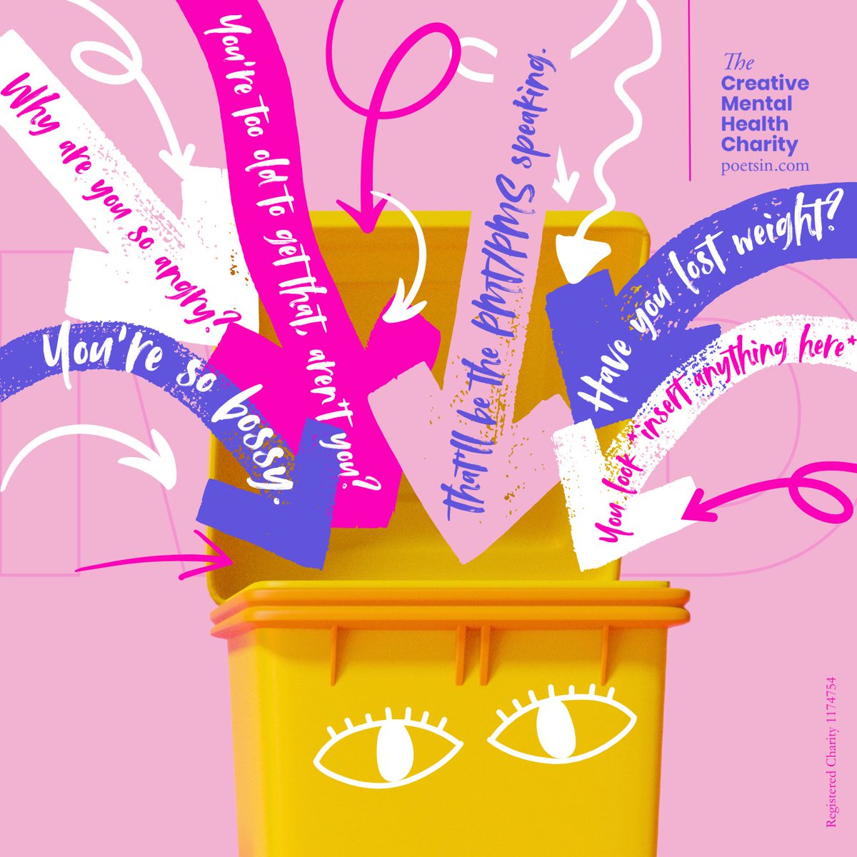 This International Women's Day, the women of PoetsIN came together and discussed some of the common phrases we hear as women that we think need putting in the bin. 🗑️ 👀 Take a look at the images and let us know what your additions are. 📝 #IWD2024 #InternationalWomensDay