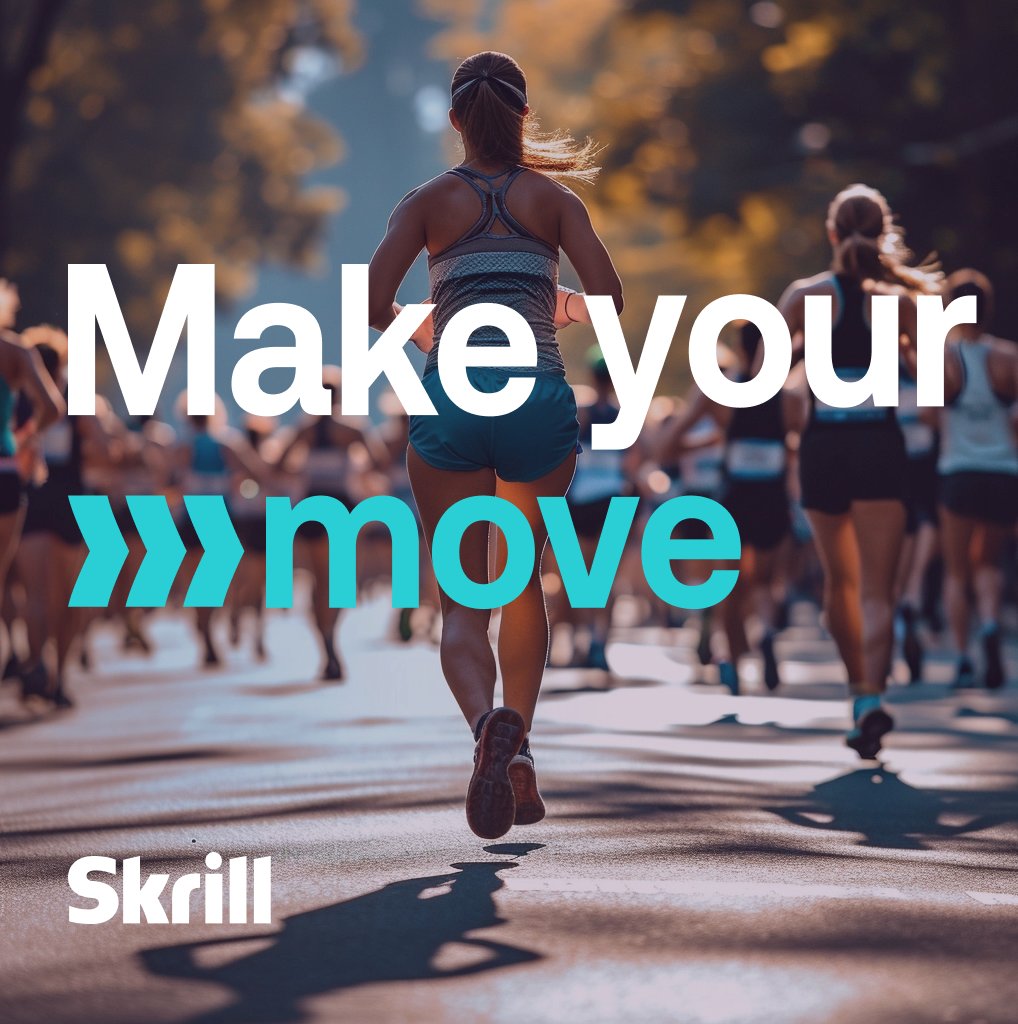 🏋️‍♀️Shoutout to all the women who are making moves >>> in every corner of the world! #Skrill stands with you on International Women's Day and every day. Time to make your move? >>> utm.io/ugDZK #womensday #women #internationalwomensday #digitalwallet #money