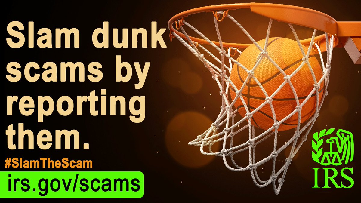 Beware of scammers pretending to be from a government agency such as the #IRS or @SocialSecurity. Demands for personal information, credit or debit card numbers over the phone, email or social media are scams. See irs.gov/scams and #SlamTheScam! #NCPW2024 #TaxSecurity