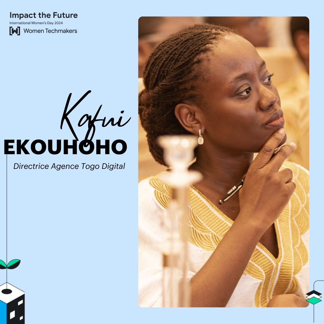 Dans la sphère technologique en particulier, vous êtes de plus en plus nombreuses à apporter une pierre massive à l'avancée technologique de notre pays et prouver à qui veut le voir, que tout est possible.

Merci d'être nos inspirations ✨