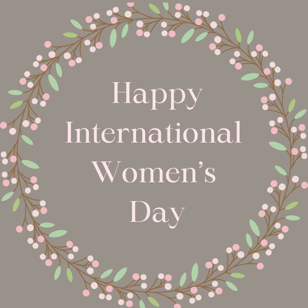 Happy International Women's Day from The National Franchise Show #sheboss #InternationalWomensDay