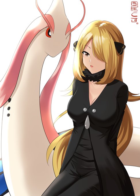 ワンドロでシロナさん 