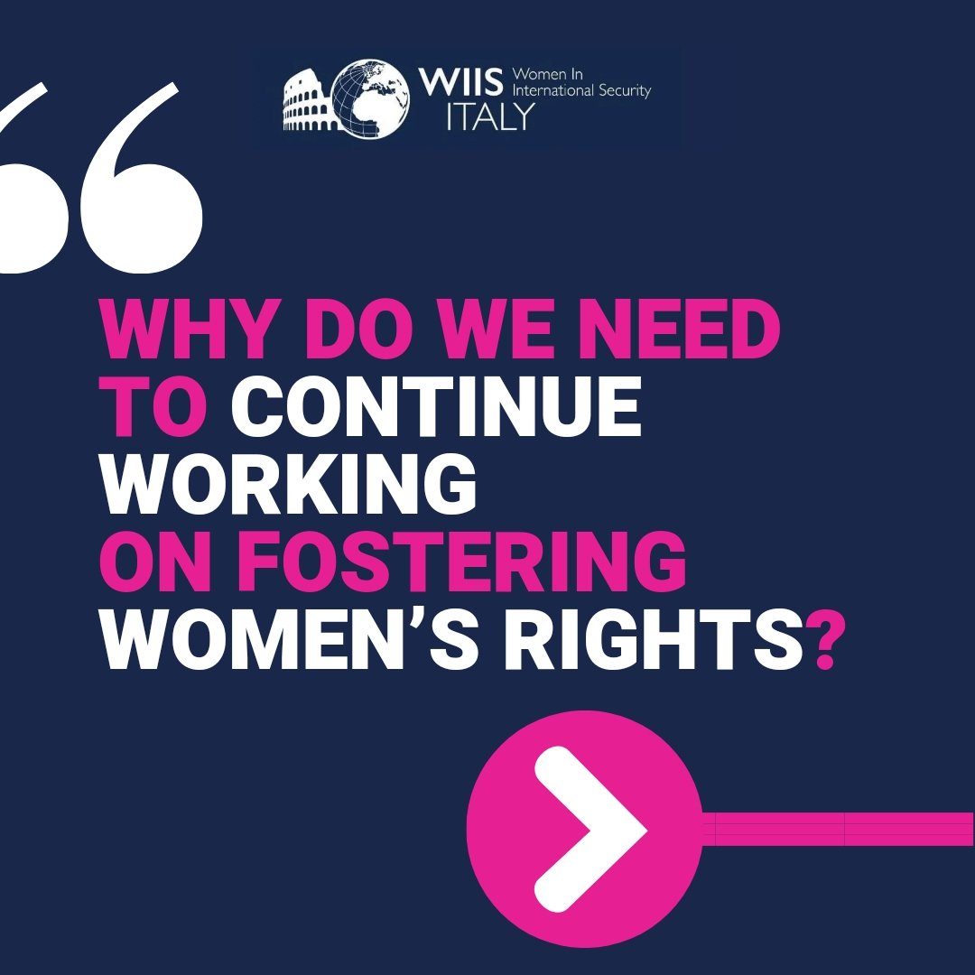 WIIS Italy tweet media