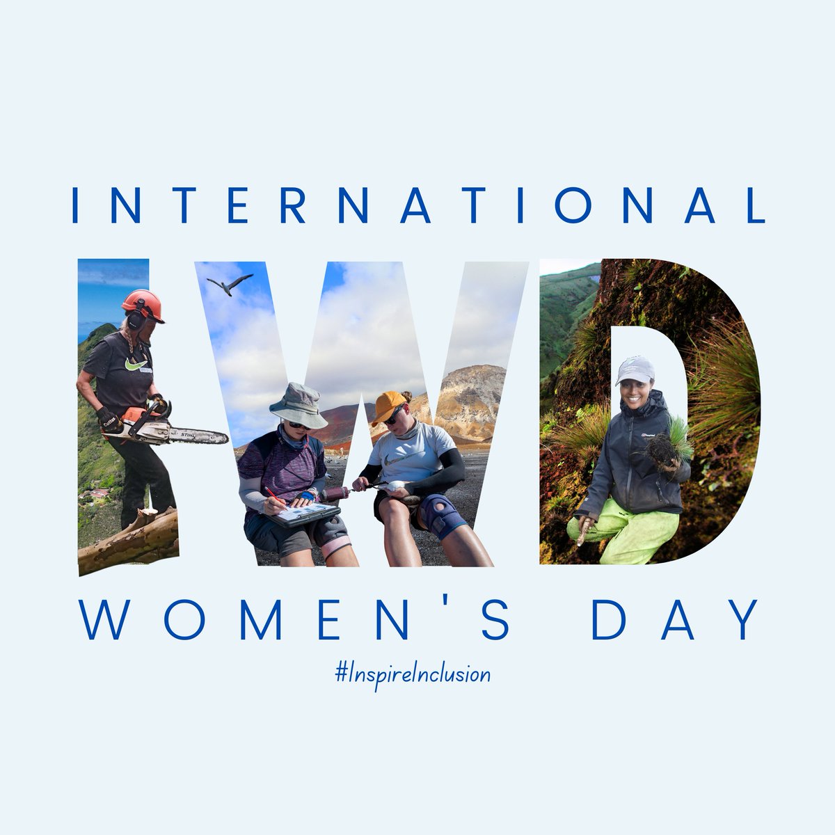 Happy #InternationalWomensDay from AIG Conservation! 

Today, we honour and recognise the contributions of our colleagues in making a difference in protecting Ascension's biodiversity. 

#WomenInSTEM #InspireInclusion

#smallislandBIGVISION
📷:AIG Staff, Tom Barnes