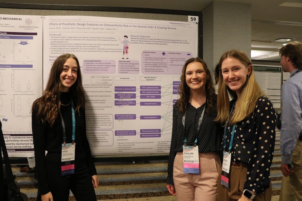 Amidst discussion of 96 thought-provoking posters at #AAOP2024, attendees engaged in live voting to honor 3 standout contributors. 

🥇 Abby Citterman, Antonio Barron, Kelbi Magnuson 

🥈Amanda Kemp

🥉 Megan Grunst, Kate Grylicki, and Pauline Porucznik

 buff.ly/4c41aUv