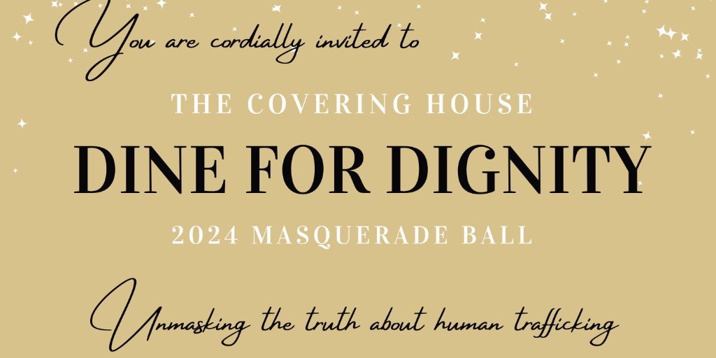 You're Invited! Joins us for a special evening to celebrate our youth survivors and share the truths about trafficking. Purchase tickets at dinefordignity.org.

#events #gala #stlevents #masqueradeball