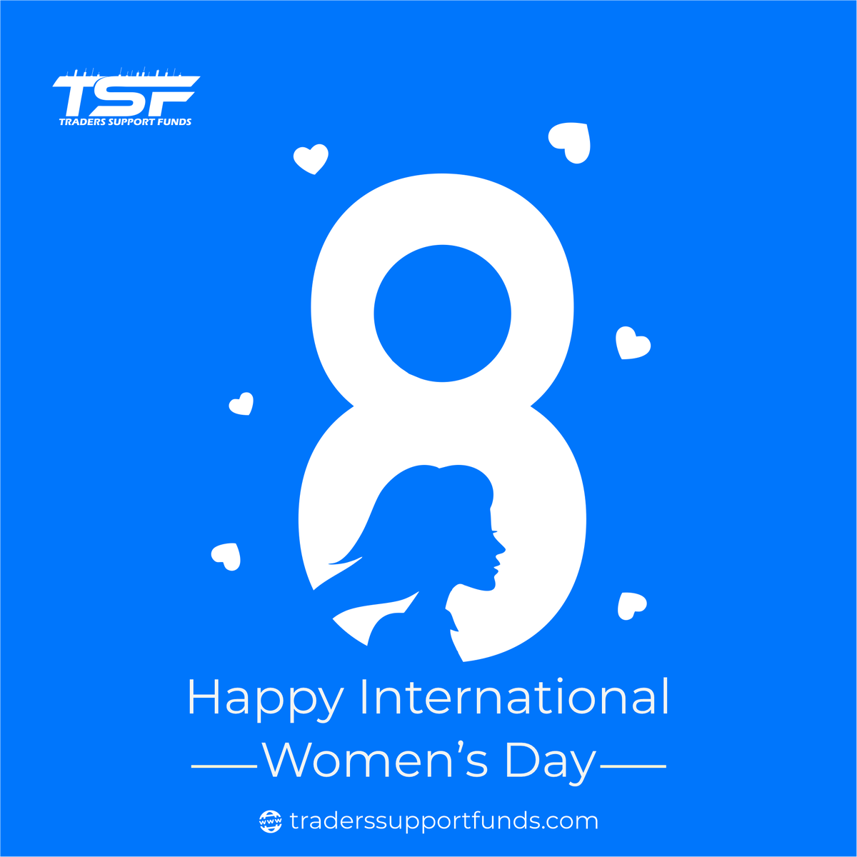Tsupportfunds's tweet photo. To all you strong ladies out there, Happy International Women's Day! https://t.co/gVQLxepmVT