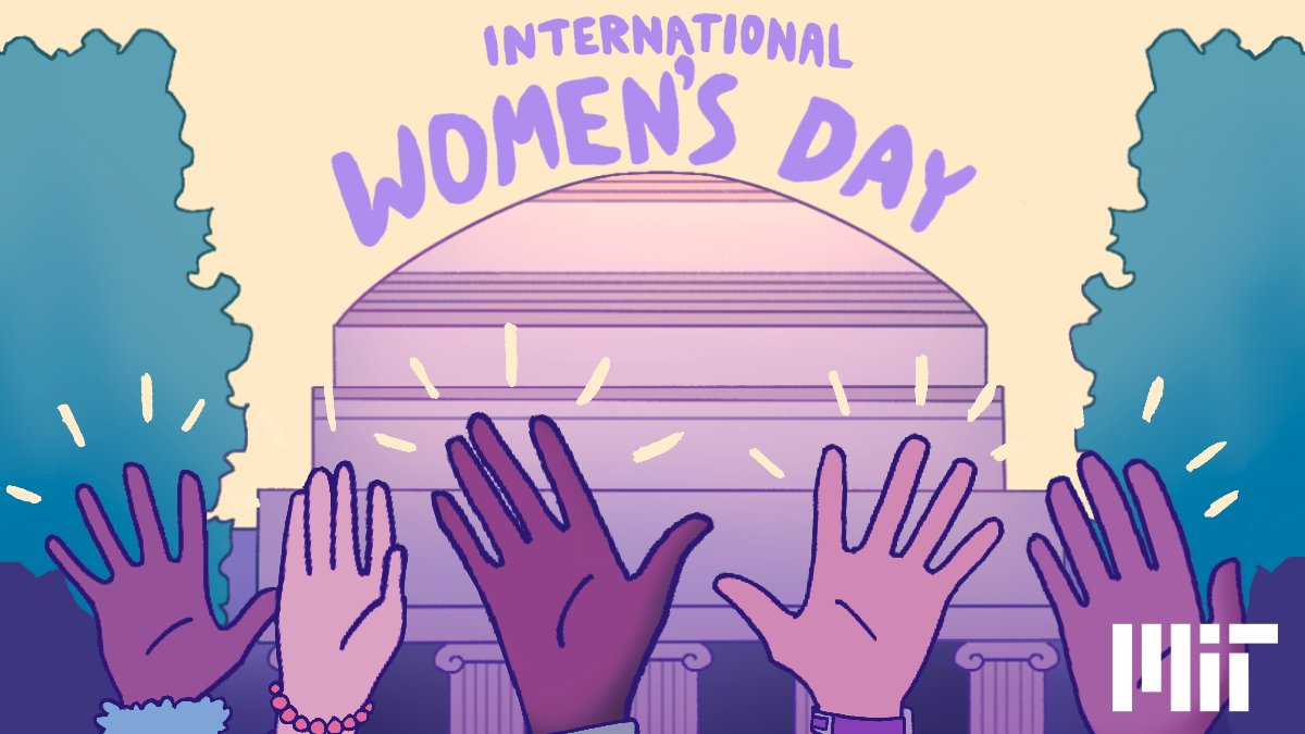 On this #InternationalWomensDay we applaud the women at MIT and across the globe who are transforming the world with their creativity and work. Illustration: Jenny Baek '25