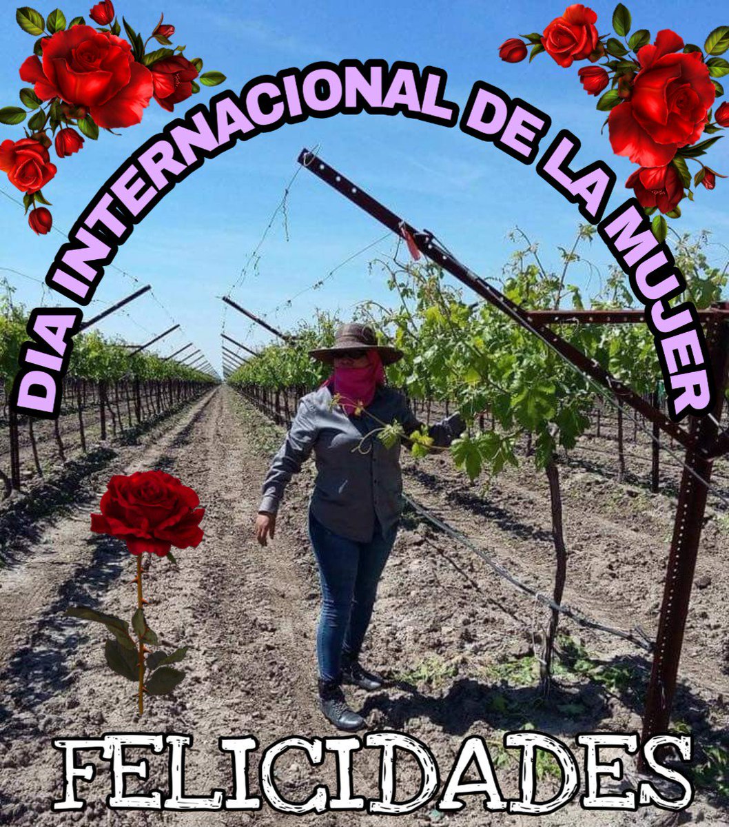 On #InternationalWomensDay    let's give a big "Thank You" to all the hard working farm workers mothers who labor every day to put food on our tables.  #WeFeedYou