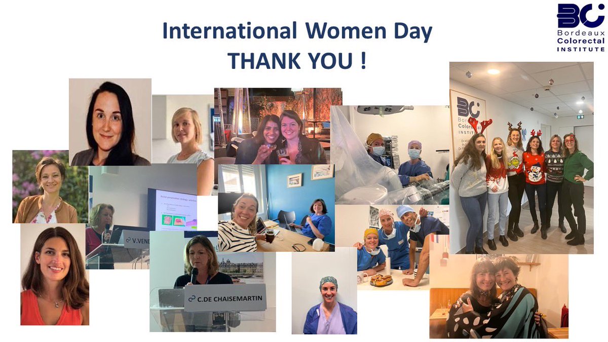 Thanks @VVigorita . As during my talk, I take the opportunity of this #InternationalWomansDay to thank #women with who I’ve worked within last years @DeenaHarji @CFleming49 @Anapot2 @TejedorPat @EllenEetvelde @VendrelyVero @berjot_laura and @BordeauxCI women team 🤩👍