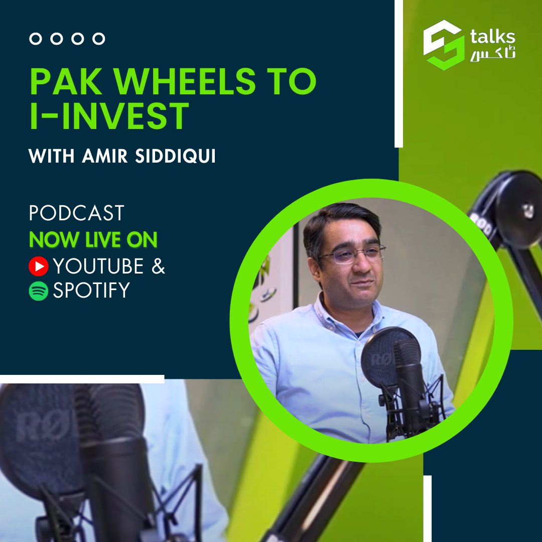 sarmaayapk's tweet image. Sarmaaya Talks is live on YouTube! Join us for our latest episode on "PakWheels to i-invest" Watch now on our channel:

Podcast link:
youtu.be/qlmLqEA6gdc

Google podcast link:
tinyurl.com/mvn5pupy

#SarmaayaTalks #SarmaayaPodcast #pakwheels #StayFinanciallyHealthy💡