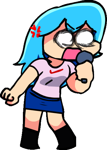 MultiSkyverse's tweet photo. 🟣: Will you cut that out!? The hell'd I even do to you?? https://t.co/H7M9RQ6WcA