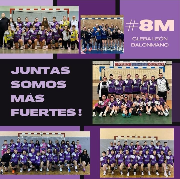 🟣 DÍA DE LA MUJER 🟣 Detrás de cada mujer hay una historia que la convierte en guerrera. 💜 #8marzo #igualdad #mujeresvalientes #garracleba #deportefemenino