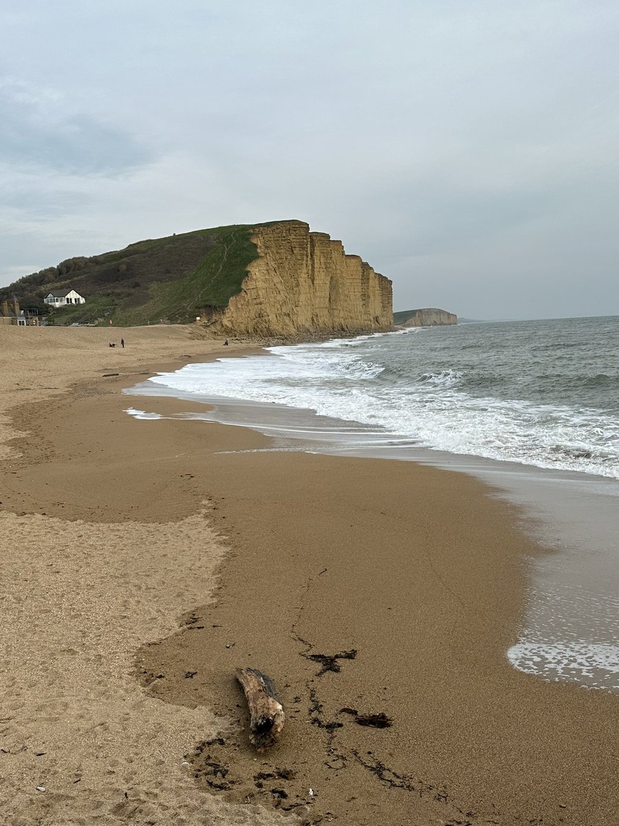 Afternoon stroll taking in the sea breeze