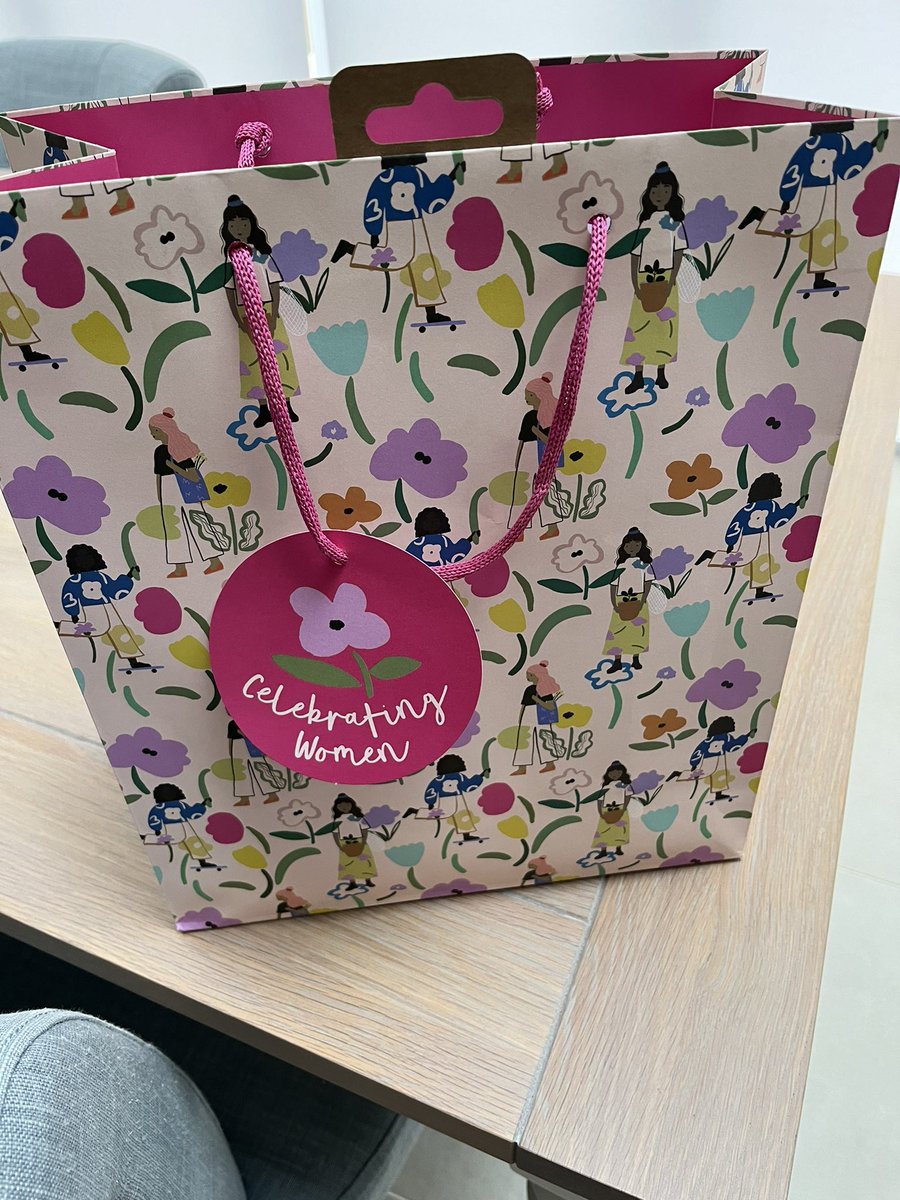 Fantastic day celebrating #InternationalWomensDay Huge thanks to @emmylouking for organising and a big thanks to Reverend Thorns for her inspirational talk. Love my little gift bag too