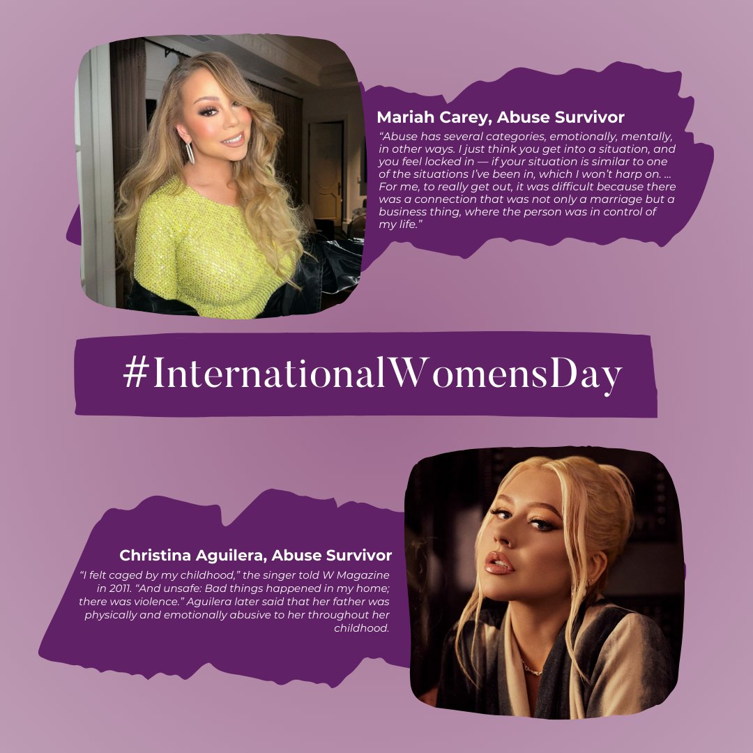 CAPSEAInc's tweet photo. Happy International Women's Day! Today, we celebrate the resilience of women worldwide, including these inspiring figures who have overcome adversity. Let's stand together, uplift each other, and work towards a future free from abuse. 💖 #InternationalWomensDay https://t.co/UhGxZE9iaR
