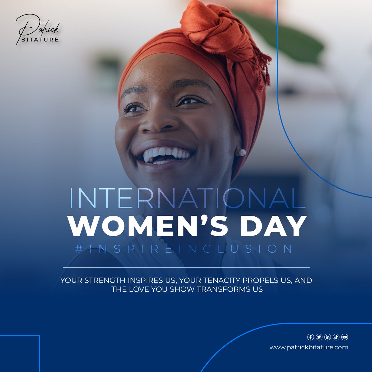 I want to celebrate all the women of the @TheSimbaGroup of Companies. Your strength inspires us all, your tenacity propels the Simba Group forward and the love you show transforms us all. #HappyWomensDay