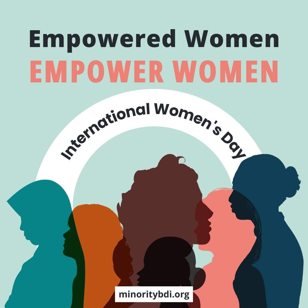 On International Women's Day, MBDI acknowledges the challenges women face, and advocates for change so women can thrive professionally. Let's empower one another, fostering a future where women are celebrated and given equal opportunities.
#InternationalWomensDay #MWBE #Diversity
