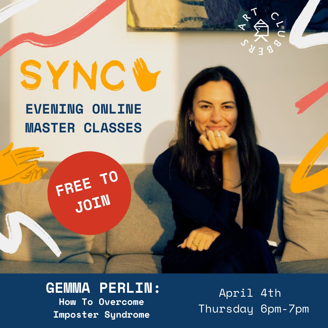 ⚡Masterclass: How to Overcome Imposter Syndrome⚡ Gemma Perlin's session will look at powerful frameworks for combating imposter syndrome, connecting with your confident self through interactive self-hypnosis & more! Book now: ow.ly/3xiH50QMQt8 THURSDAY APRIL 4TH, 6-7PM