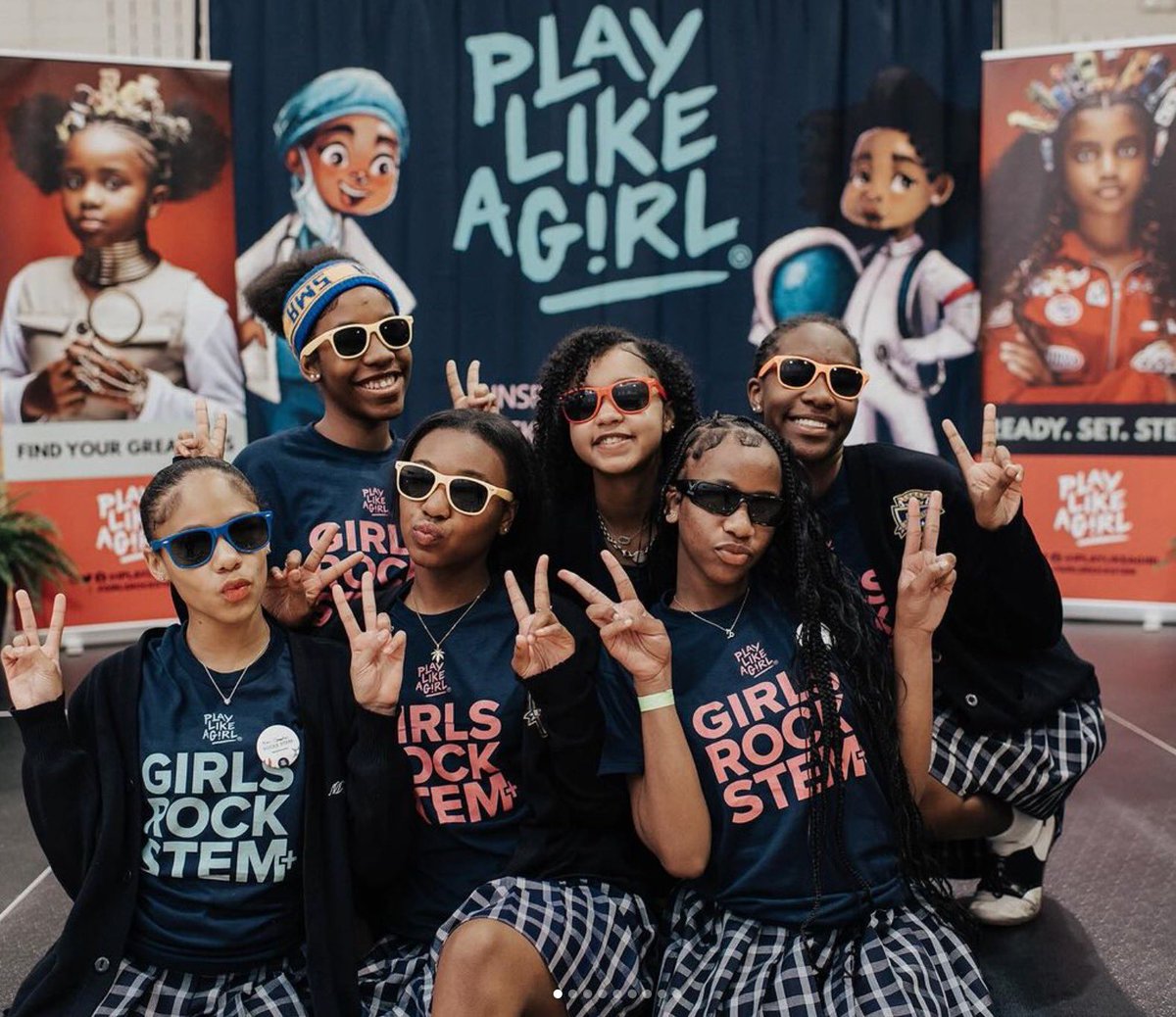 Join me in empowering the next generation of female athletes with @iplaylikeagirl. Together, let's ensure every girl is #ReadyForAnyField. Visit iplaylikeagirl.org to learn how you can get involved today. @AnchorImpact