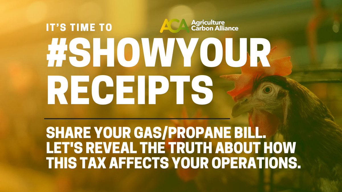 Let's show legislators the real cost of the carbon tax. Use our form to upload your receipts, it takes less than 30 seconds. #ShowYourReceipts today: agcarbonalliance.ca/show-your-rece…