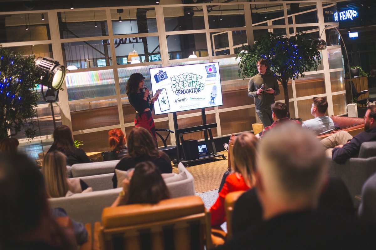 Channel4Skills's tweet image. Last night in Leeds &amp;amp; London we celebrated the graduation of both our Content Creatives and Production Training Scheme cohorts 🥳🎓