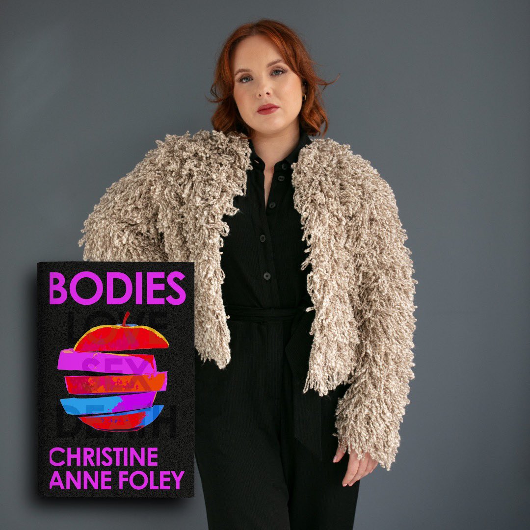 johnmurrays's tweet photo. @thereadparts And last but certainly not least, we have Christine Anne Foley talking about her highly-anticipated debut novel Bodies, and the pertinent themes this #InternationalWomensDay 

Find out more here: https://t.co/pGsw4jxZls…  #IWD https://t.co/HGRdZhxRuQ