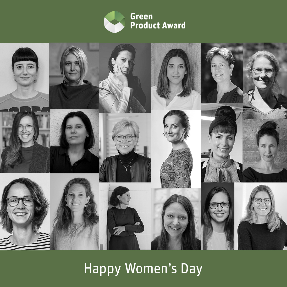 It's International Women's Day!🌎By recognizing the pivotal role women play in building a future, we start with our jurors and partners! Let's not only honor the achievements of women, but raise awareness to women led sustainable business by thanking them in the comments!