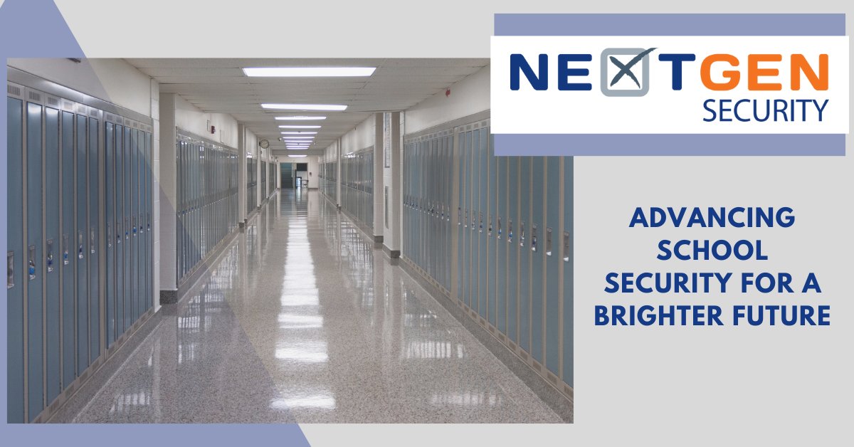 NextGenSecured's tweet image. NextGen Security&apos;s innovative technology reduces anxiety and enhances safety in K-12 environments. Choose a solution that promotes a positive learning experience for both students and staff. #AdvancingSecurity #NextGenSafeSchools hubs.ly/Q02nwrfR0.