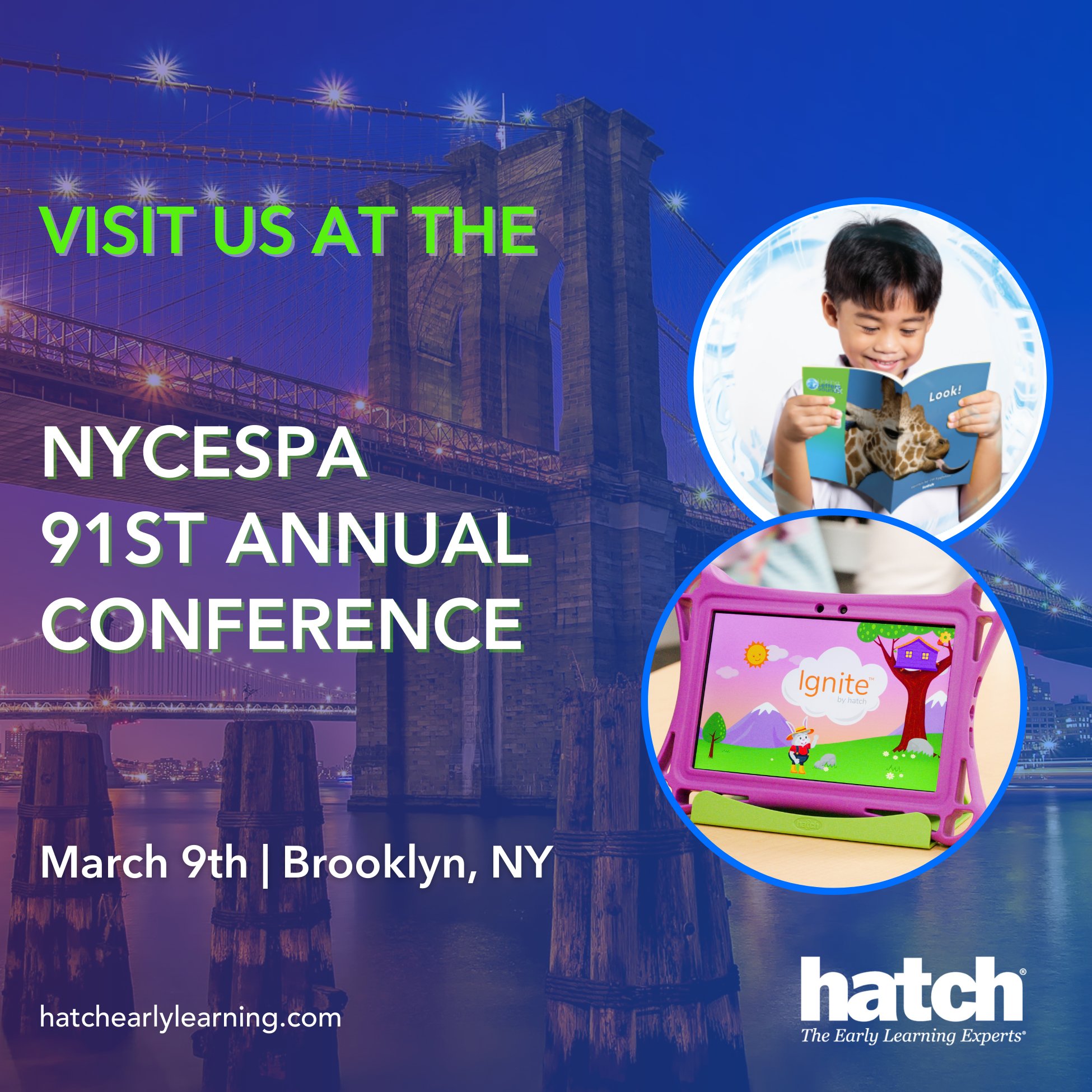 Hatch early learning webinars 2025