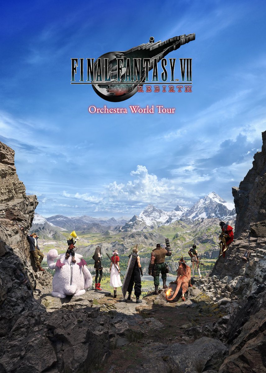 Announcing the FFVII REBIRTH ORCHESTRA WORLD TOUR!

Immerse yourself in the world of one of the most visionary games of all time with this sensational multimedia concert experience!

Experience all new symphonic arrangements of the music of FINAL FANTASY VII REBIRTH including