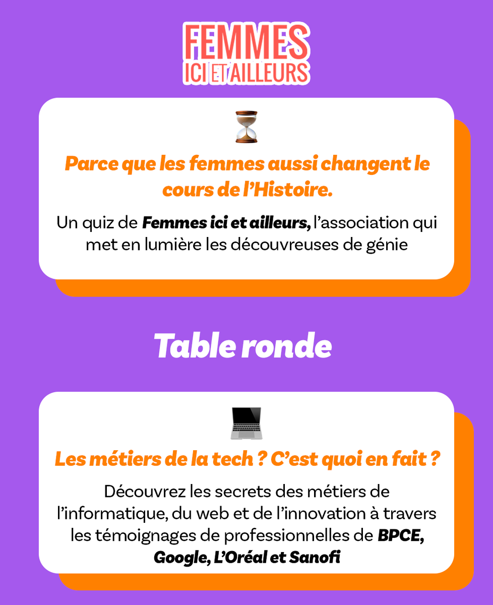 Le Rendez-vous des Possibles de Paris, c'est dans moins de 7 jours ! ⏳ Cette année, nous avons redoublé d'efforts pour bâtir un programme encore plus riche, utile et engagé. 🚀 Retrouvez-nous le 14 mars, à partir de 13h à la Sorbonne Université. 😉 💪 DM pour vous inscrire !