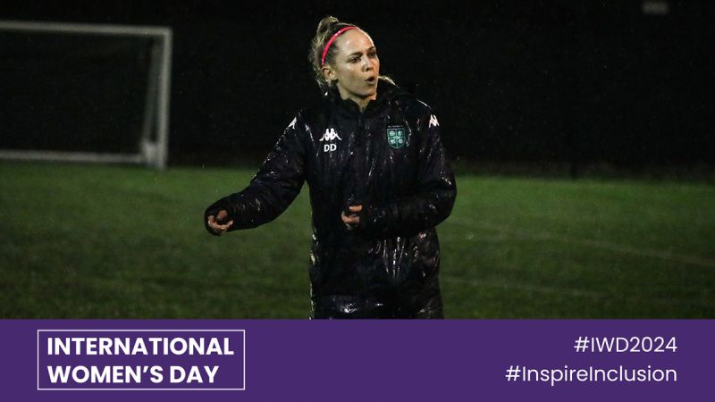 Read our interview with Deborah Dilworth - an alumna of our Football Industries MBA and now Head of Women's Football at the Football Supporters'​ Association – who speaks about her experiences as a woman working in the football industry: shorturl.at/rFW46 #IWD2024