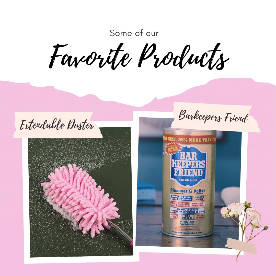 calebpiercefun's tweet image. Our technicians&apos; top picks for a pristine home? The extendable duster 🪶 &amp;amp; Bar Keepers Friend 🌟. Reach, scrub, and shine your way to a spotless space. What&apos;s in your cleaning arsenal? #CleaningHacks #HomeMaintenance #FavoriteTools