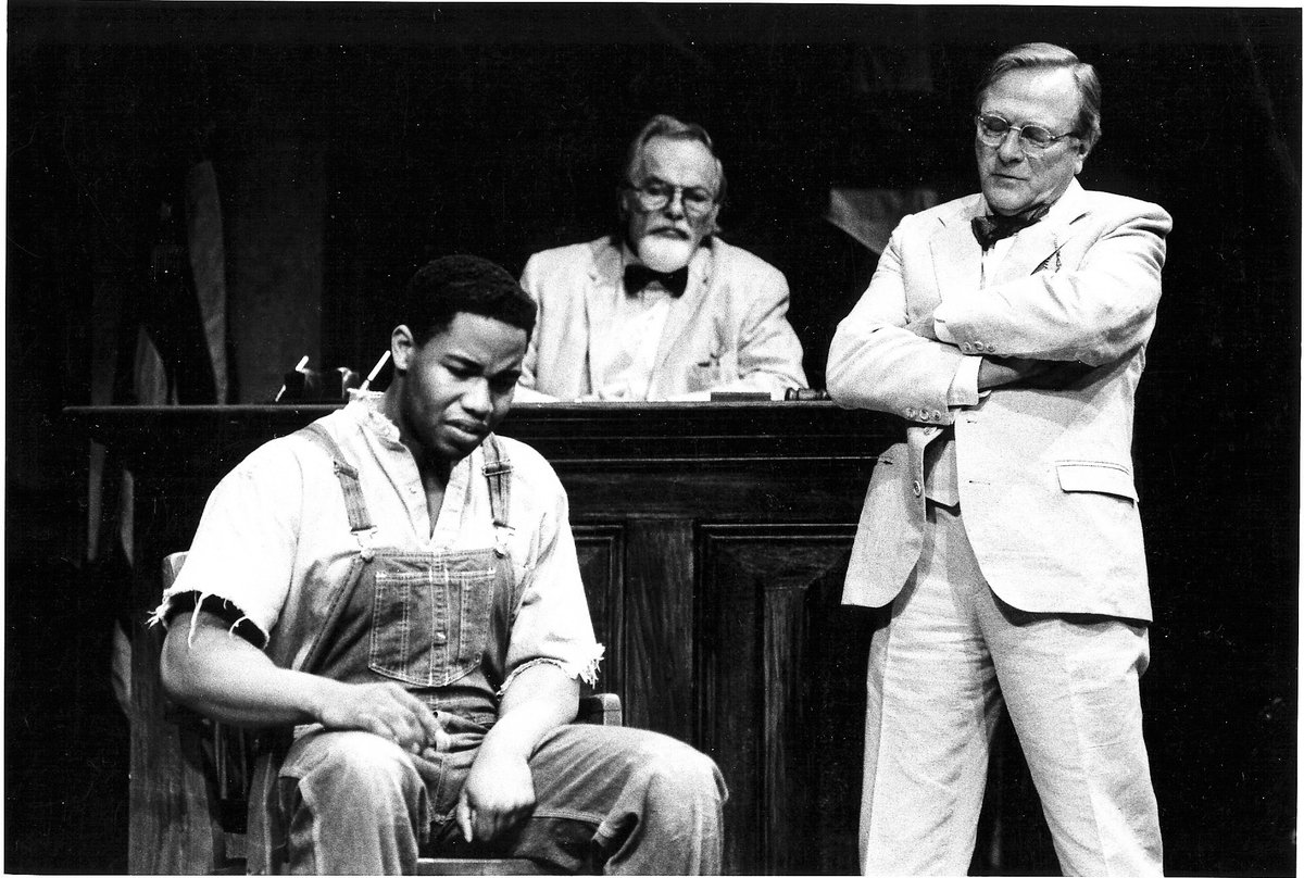 #fbf Life’s Turning Point! I left teaching 6th grade to play Tom Robinson in the first Off Broadway adaptation of To Kill A Mockingbird, beside Tony Award winners, George Grizzard and Katherine Houston. I was shocked when critics consistently gave me the best reviews of the cast.