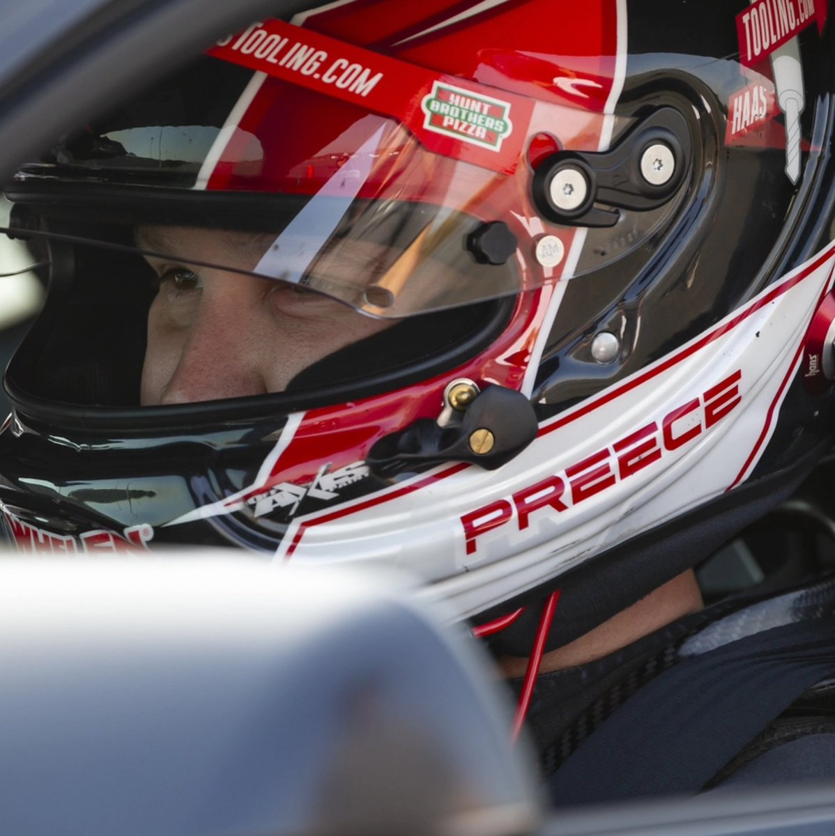 @RyanPreece_ running with #DarkHorseTrackAttack at Charlotte Motor Speedway 🏁 Registration is open: DarkHorseTrackAttack.com @Ford #ford @FordPerformance #fordperformance @StewartHaasRcng #stewarthaasracing #darkhorse #fordperformanceracingschool #mustang #nascar