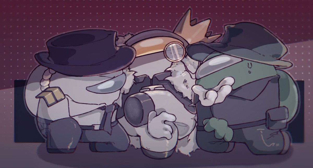 friend's OCs
⚪👑🟢