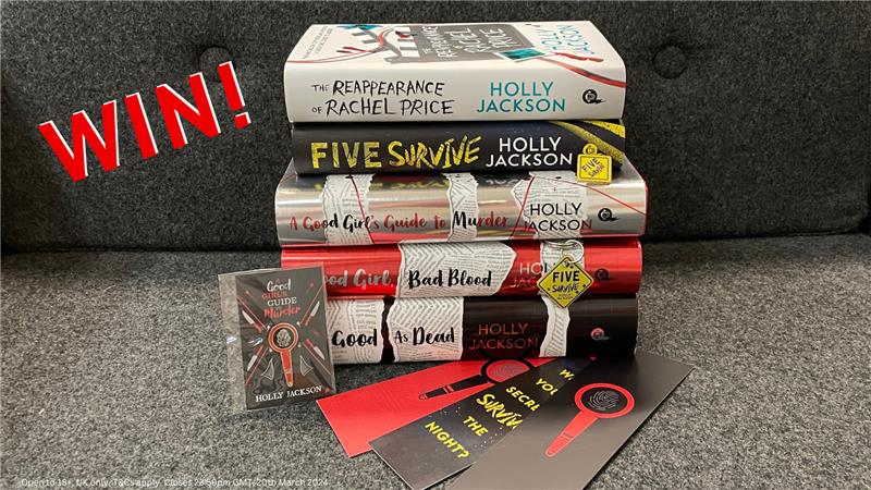 Pre-order The Reappearance of Rachel Price by 20th March 2024 to enter our competition to WIN a personally signed Holly Jackson bundle: ow.ly/hztk50QORt6 If you’ve already pre-ordered you can still enter. UK only. 18+. Ends 20.03.24 at 23:59GMT. T&Cs apply.