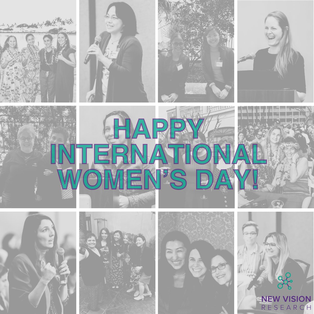Happy #InternationalWomensDay! Today we celebrate the achievements and invaluable contributions of #WomenInScience! 👩‍🔬