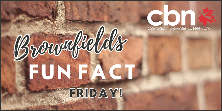 CdnBrownfields's tweet photo. From Brownfield to green. Ecological sustainability in urban areas another reason for #BrownfieldsFirst, read more: https://t.co/WMLMMT7b0A
#FunFactFriday https://t.co/sZKyNubtZc