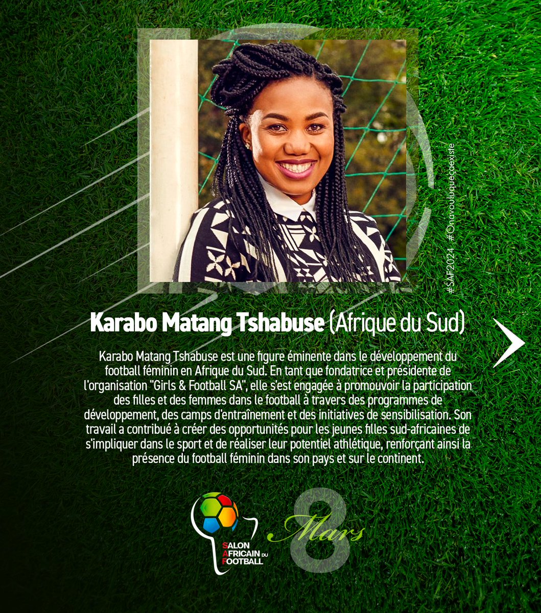 Salon Africain du Football tweet media