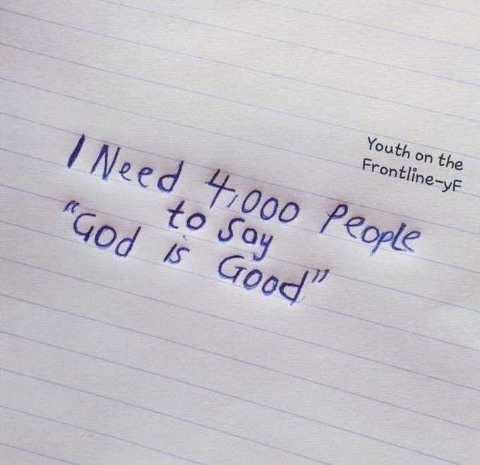 God is Good tweet media