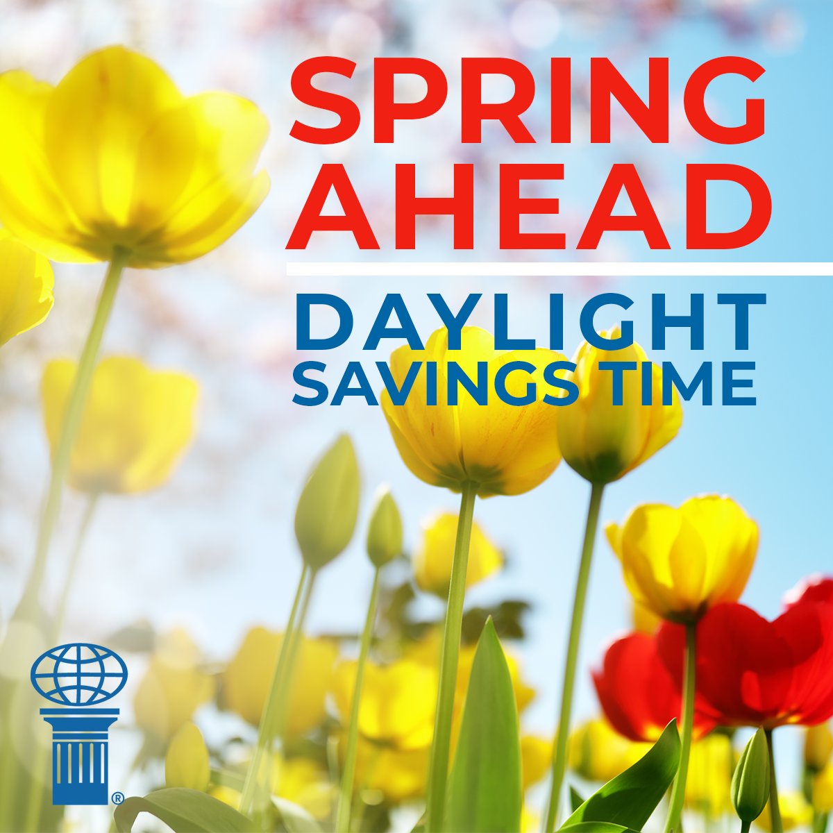 Daylight Saving Time kicks in today. Stay sharp and spring forward! #daylightsaving #tridentfamily #tridentstrong #springforward