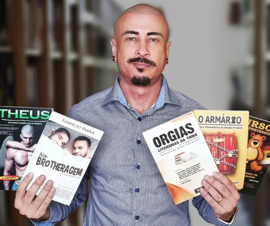 FabricioVianaBR's tweet photo. Ajuda divulgar meus trabalhos? Só #RETUITAR 🙏🥰 - Meus 8 Livros (5 são LGBTs e alguns premiados) aqui https://t.co/ptYXyegmHQ
- Agende sua sessão de Psicanálise Junguiana comigo pelo Whats do https://t.co/m62aCDg3yR 🏳️🌈
- Meu Youtube, Onlyfans e Blog aqui https://t.co/Znifg0V1BH https://t.co/mJbwn4knUr